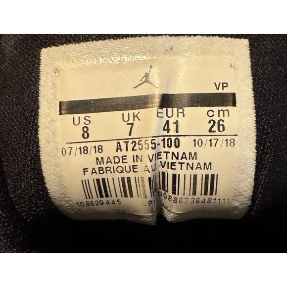 Air Jordan Jumpman Swift 23 Bred sneakers black and white size 8 - Picture 11 of 16